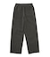 PIGMENT DYED FACE AND LOGO SQUARE PATCH SWEATPANTS