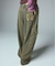 OVERDYED NUMBER PATCH CARGO SWEATPANTS