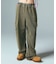 OVERDYED NUMBER PATCH CARGO SWEATPANTS