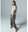 OVERDYED NUMBER PATCH CARGO SWEATPANTS