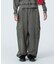 OVERDYED NUMBER PATCH CARGO SWEATPANTS