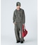 OVERDYED NUMBER PATCH CARGO SWEATPANTS