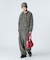 OVERDYED NUMBER PATCH CARGO SWEATPANTS