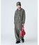 OVERDYED NUMBER PATCH CARGO SWEATPANTS