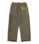 OVERDYED NUMBER PATCH CARGO SWEATPANTS