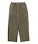 OVERDYED NUMBER PATCH CARGO SWEATPANTS