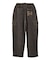 OVERDYED NUMBER PATCH CARGO SWEATPANTS