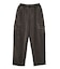 OVERDYED NUMBER PATCH CARGO SWEATPANTS