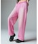 FACE LABEL WASHED SWEATPANTS