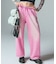 FACE LABEL WASHED SWEATPANTS