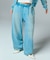 FACE LABEL WASHED SWEATPANTS