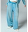 FACE LABEL WASHED SWEATPANTS