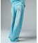 FACE LABEL WASHED SWEATPANTS