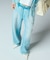 FACE LABEL WASHED SWEATPANTS