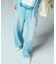 FACE LABEL WASHED SWEATPANTS