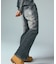 FACE LABEL WASHED SWEATPANTS