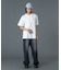 FACE LABEL WASHED SWEATPANTS