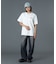 FACE LABEL WASHED SWEATPANTS
