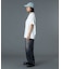 FACE LABEL WASHED SWEATPANTS
