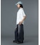 FACE LABEL WASHED SWEATPANTS