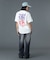 FACE LABEL WASHED SWEATPANTS