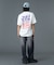 FACE LABEL WASHED SWEATPANTS