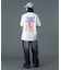 FACE LABEL WASHED SWEATPANTS