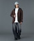 FACE LABEL WASHED SWEATPANTS