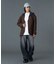 FACE LABEL WASHED SWEATPANTS