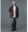 FACE LABEL WASHED SWEATPANTS