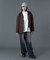 FACE LABEL WASHED SWEATPANTS