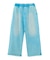 FACE LABEL WASHED SWEATPANTS