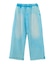 FACE LABEL WASHED SWEATPANTS