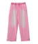 FACE LABEL WASHED SWEATPANTS