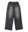 FACE LABEL WASHED SWEATPANTS