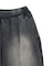 FACE LABEL WASHED SWEATPANTS
