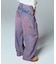 CURSIVE LOGO DENIM CARGO PANTS