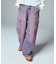 CURSIVE LOGO DENIM CARGO PANTS