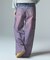 CURSIVE LOGO DENIM CARGO PANTS