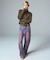 CURSIVE LOGO DENIM CARGO PANTS