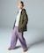 CURSIVE LOGO DENIM CARGO PANTS