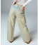 CURSIVE LOGO DENIM CARGO PANTS
