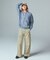 CURSIVE LOGO DENIM CARGO PANTS