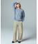 CURSIVE LOGO DENIM CARGO PANTS