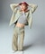 CURSIVE LOGO DENIM CARGO PANTS