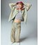 CURSIVE LOGO DENIM CARGO PANTS