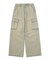 CURSIVE LOGO DENIM CARGO PANTS