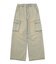 CURSIVE LOGO DENIM CARGO PANTS