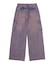 CURSIVE LOGO DENIM CARGO PANTS