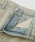 CURSIVE LOGO DENIM CARGO PANTS